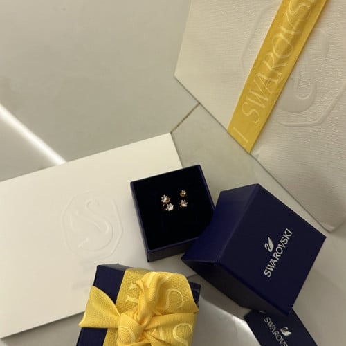 خاتم سوارفسكي قطعتين