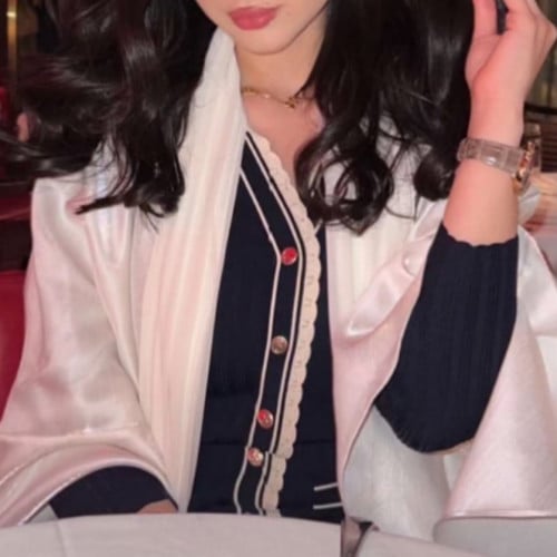 فستان زينب العلوان ساندرو