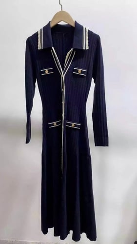 فستان زينب العلوان ساندرو