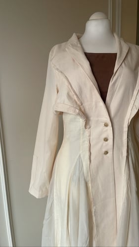 فستان خريفي