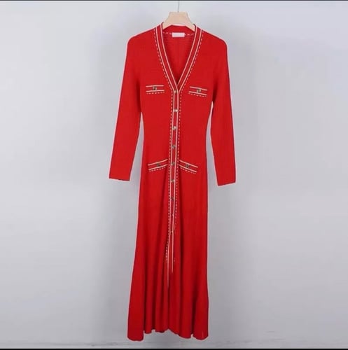 فستان sandro ملكة كابلي