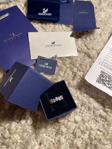 خاتم ناعم سوارفسكي