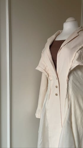 فستان خريفي