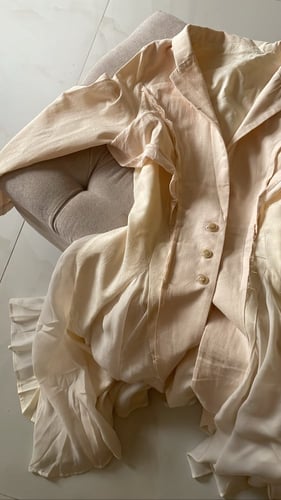 فستان خريفي