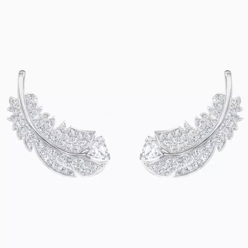 حلق الريش سوارفسكي