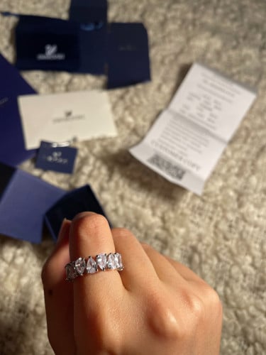 خاتم ناعم سوارفسكي