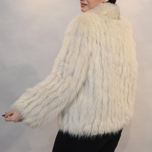 جاكيت فرو ارنب