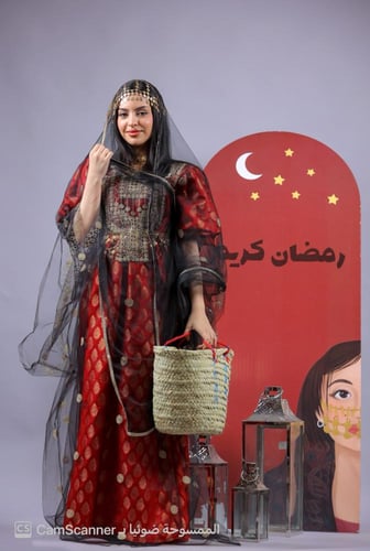 ثوب النشل النجدي