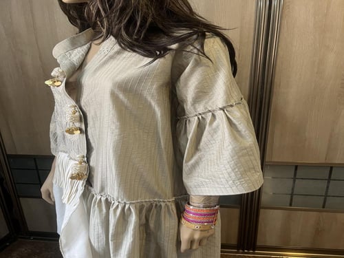 جلابيه قطن كريب