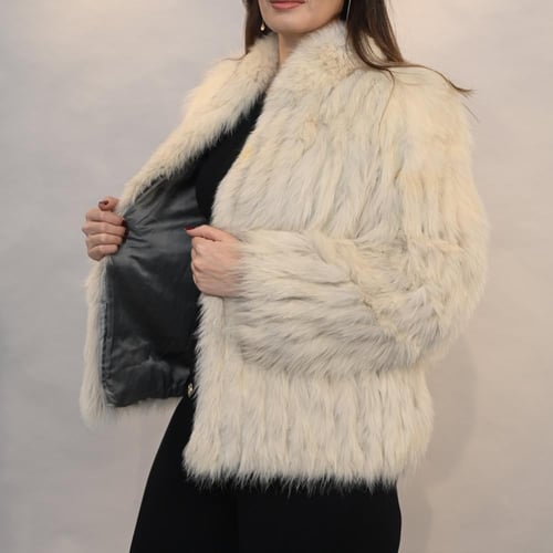 جاكيت فرو ارنب