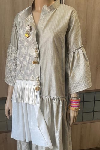 جلابيه قطن كريب