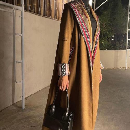 عباية شتوي جوخ مع سدو