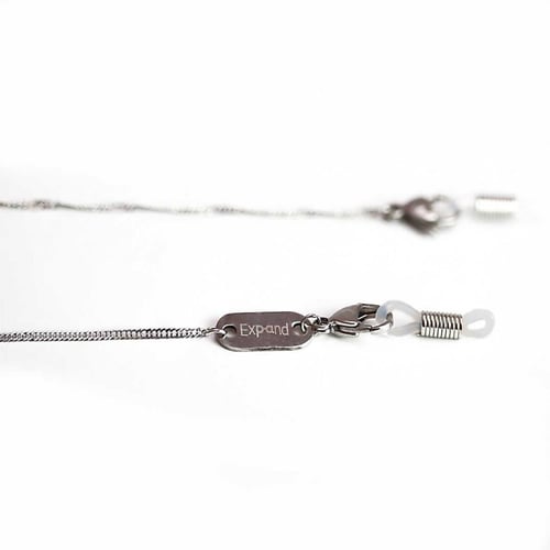 سلسلة نظارات فضية من EXPAND