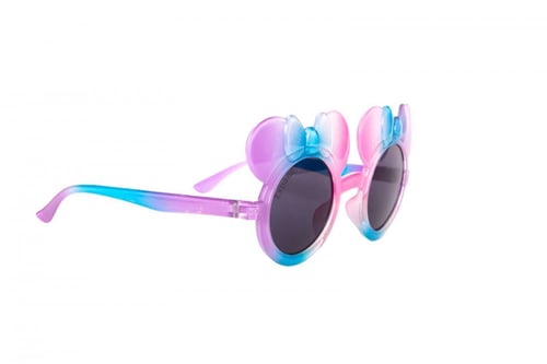 نظارة Cinderella-6 شمسية للأطفال عدسة دائرية سوداء...