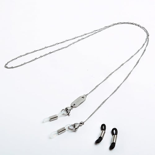 سلسلة نظارات فضية من EXPAND