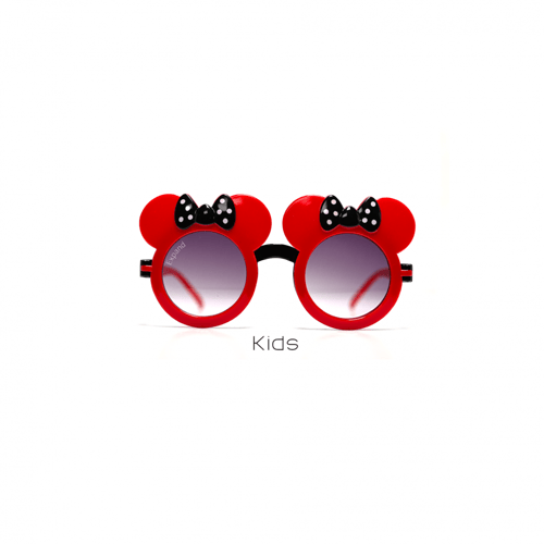 نظارة مزدوجة للأطفال Cinderella-2 عدسة دائرية إطار...
