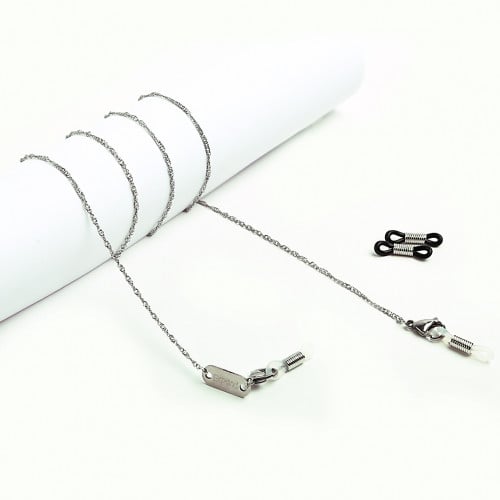 سلسلة نظارات فضية من EXPAND