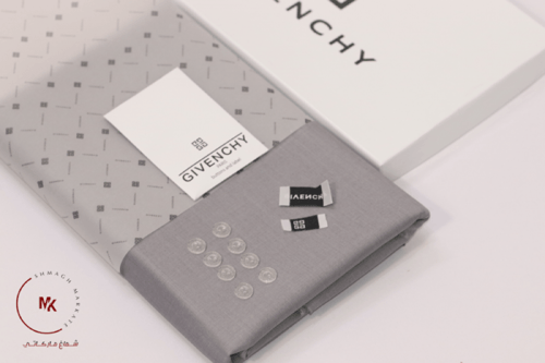 قماش شتوي جيفنشي رمادي2021