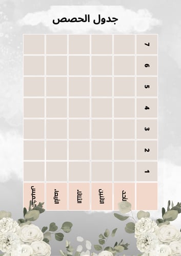 ملف إنجاز معلم / معلمة نموذج 008