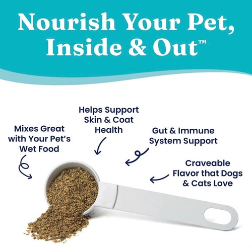 مكمل غذائي للقطط والكلاب من شركة solid gold