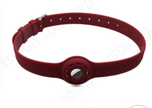 طوق سيليكون لقطعة apple air tag