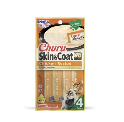 هريسة الدجاج للمعطف و الجلد من شركة INABA Churu