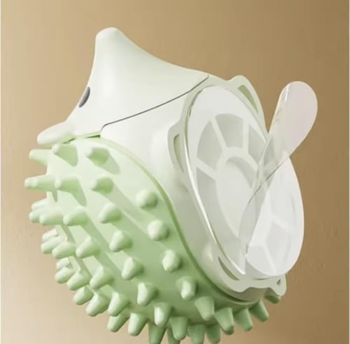 كرة بالعناع البري على شكل قنفذ