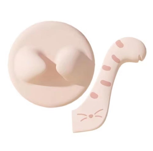 غطاء تخزين الطعام مع ملعقة