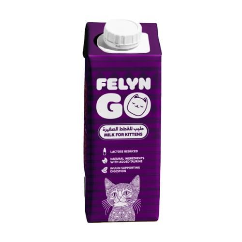 حليب للقطط الصغيرة 200ml من شركة Felyn Go