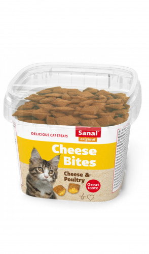 مكافأة مقرمشة بالجبنة والدجاج من شركة Sanal