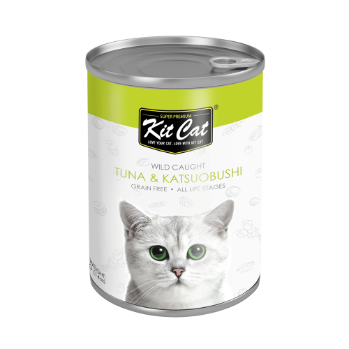 معلبات سمك التونا و سمك البونيتو 400g من شركة KitC...