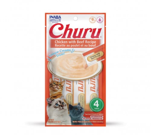 هريسة الدجاج مع اللحم البقري من شركة INABA Churu