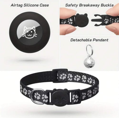 طوق لقطعة apple air tag