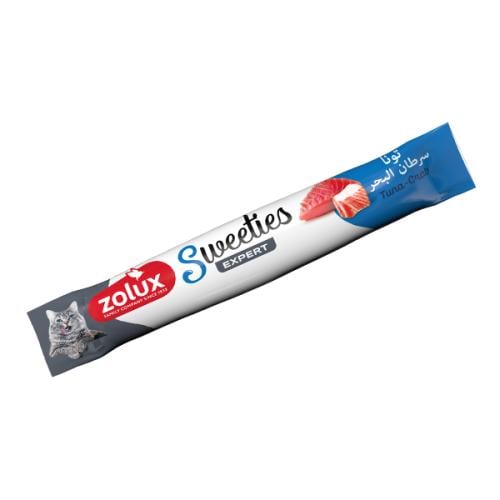 سويتيز كريمة سمك التونا و السلطعون14g من شركة Zolu...