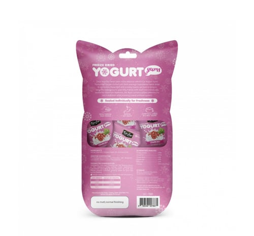 مكافأة زبادي مجففة بالتجميد بالتوت البري 10 × 1 جر...