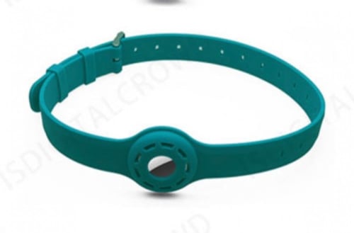 طوق سيليكون لقطعة apple air tag