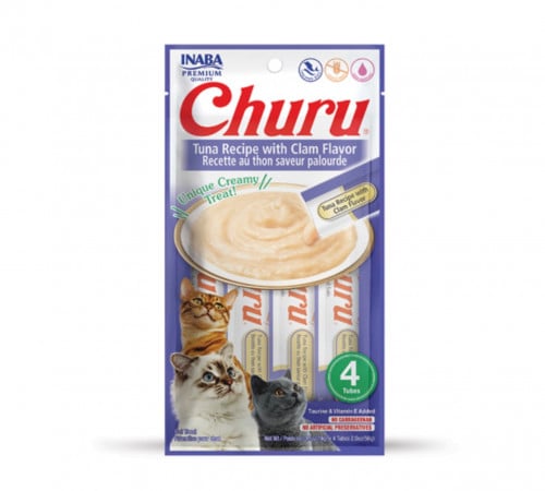 هريسة سمك التونا مع المحار من شركة INABA Churu