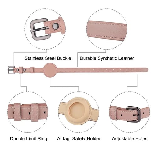 طوق لقطعة apple air tag