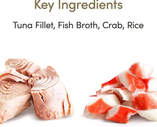 معلبات سمك التونا مع السلطعون 70غ من شركة Applaws