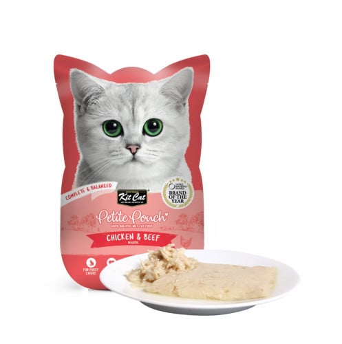 أظرف بتيت باوتش بالدجاج و اللحم البقري 70 غ من شرك...