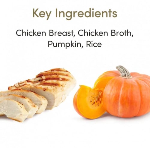 معلبات شرائح الدجاج مع اليقطين بالمرق من شركة Appl...