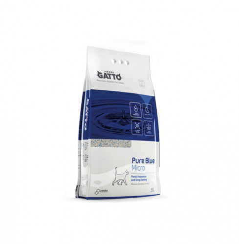 رمل عالي التكتل برائحة منعشة 10Lمن شركة Signor Gat...