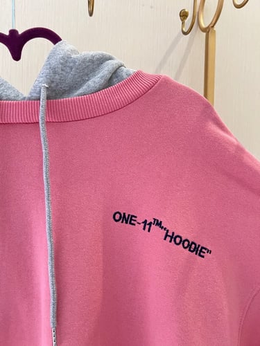 ONE-11 th HOODIE