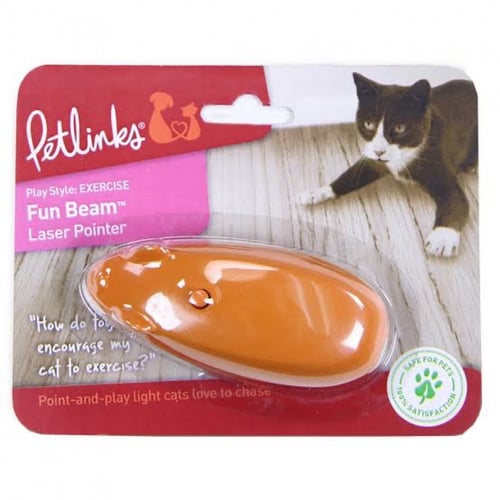 لعبة ضوء ليزر للقطط من شركة PetLinks