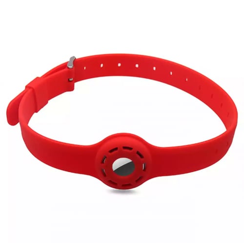 طوق سيليكون لقطعة apple air tag