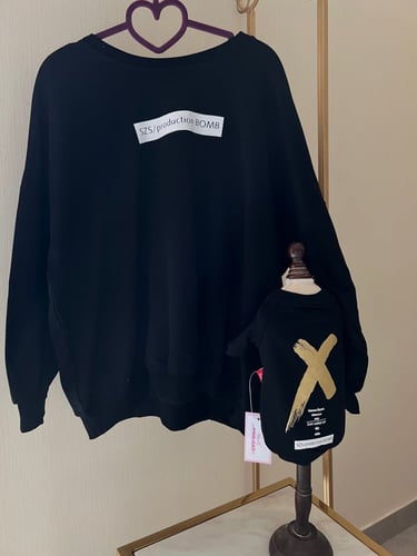 X -Sweater(black)