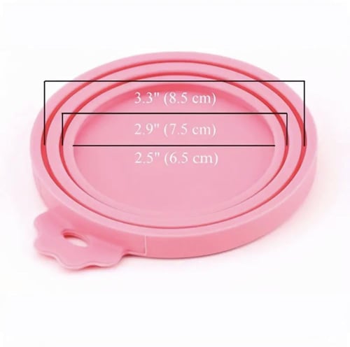 غطاء تخزين الطعام مع ملعقة