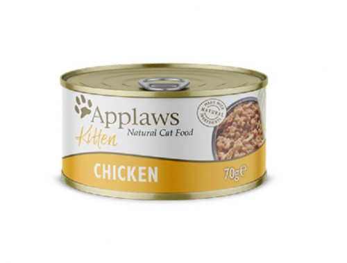 معلبات شرائح الدجاج في الجلي للقطط الصغيرة من شركة...