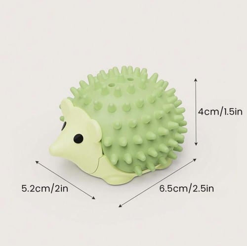 كرة بالعناع البري على شكل قنفذ