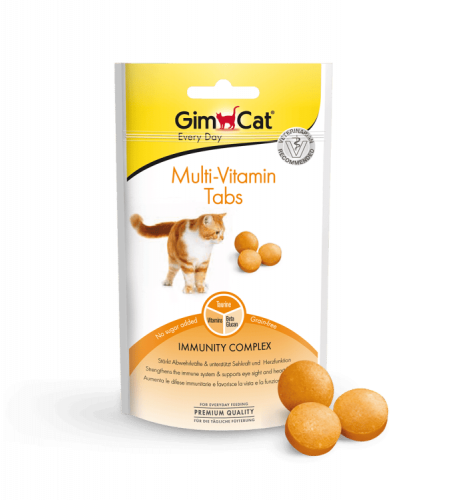 مكافأت متعددة الفيتامينات من شركة Gimcat